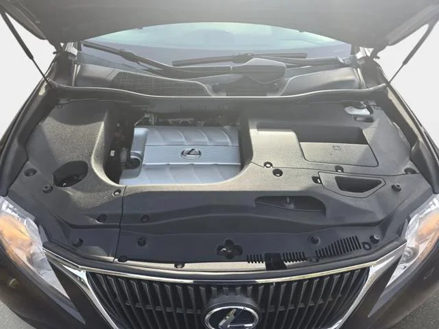 Used 2011 Black Lexus 350 image 31