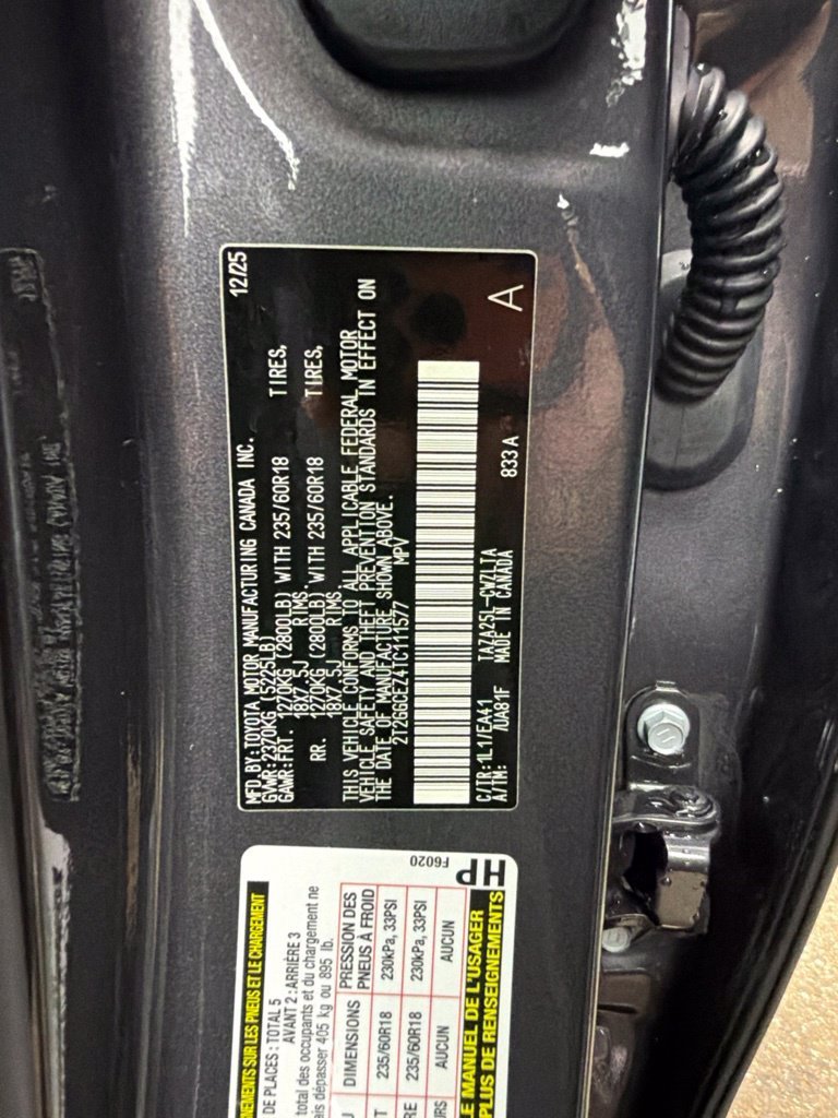 Certified Used 2026 Gray Lexus 350 Premium image 10