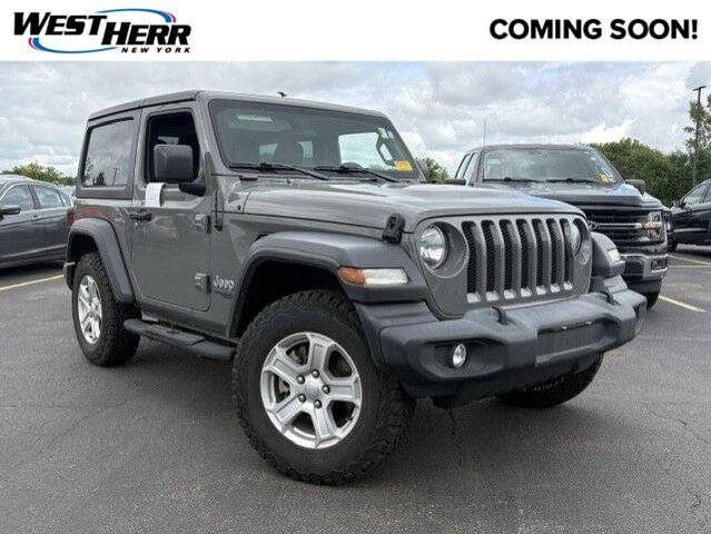 2020 Jeep Wrangler Sport S