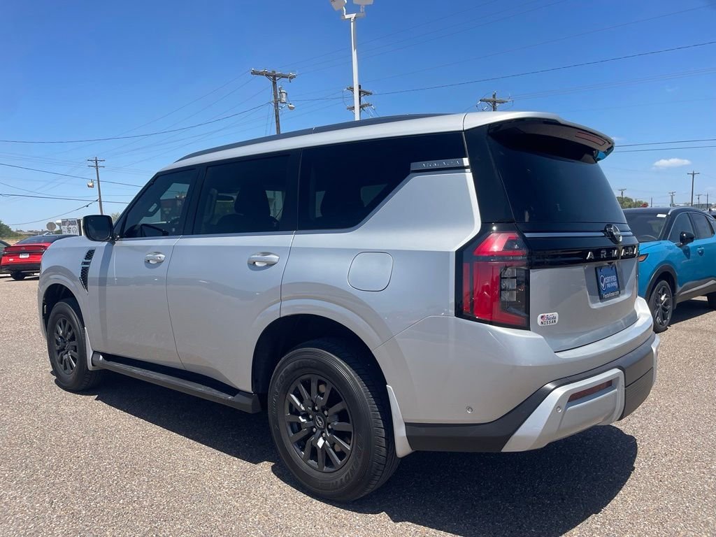 Certified Used 2026 Silver Nissan SV image 5