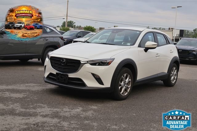 Used 2021 White Mazda Sport image 1