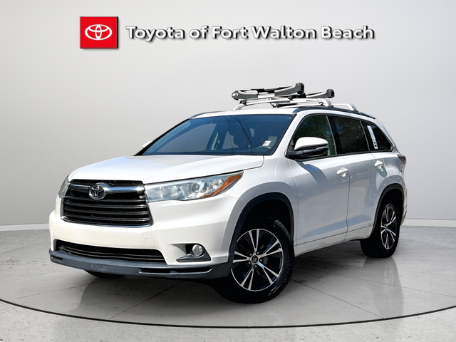 2016 Toyota Highlander XLE V6