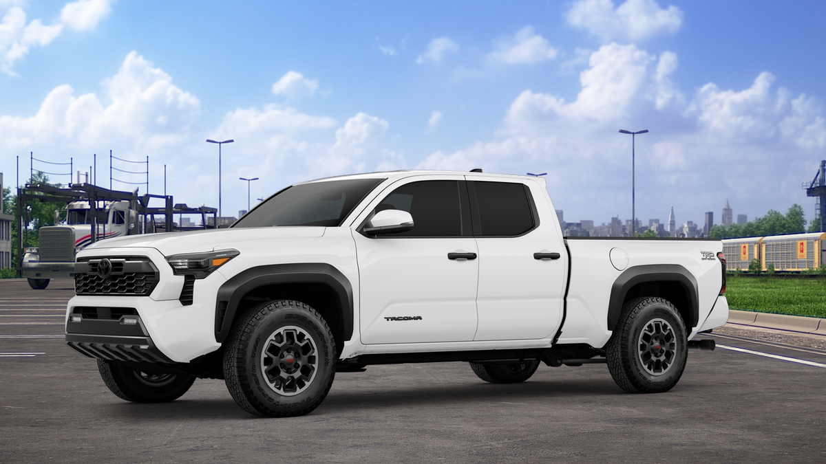 New 2026 Ice Cap Toyota TRD Off-Road image 2