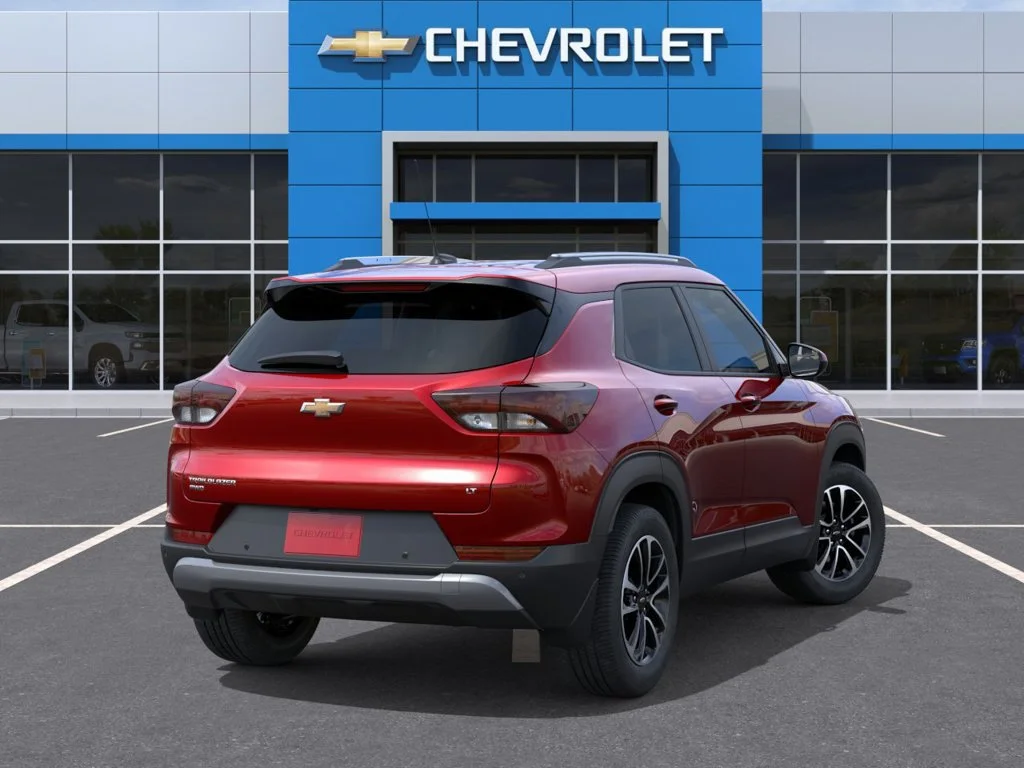 New 2026 Apex Red Chevrolet LT image 4