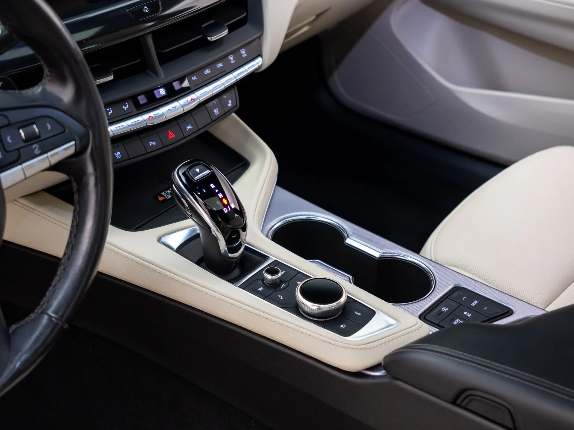 Used 2022 Gray Cadillac Premium Luxury image 11