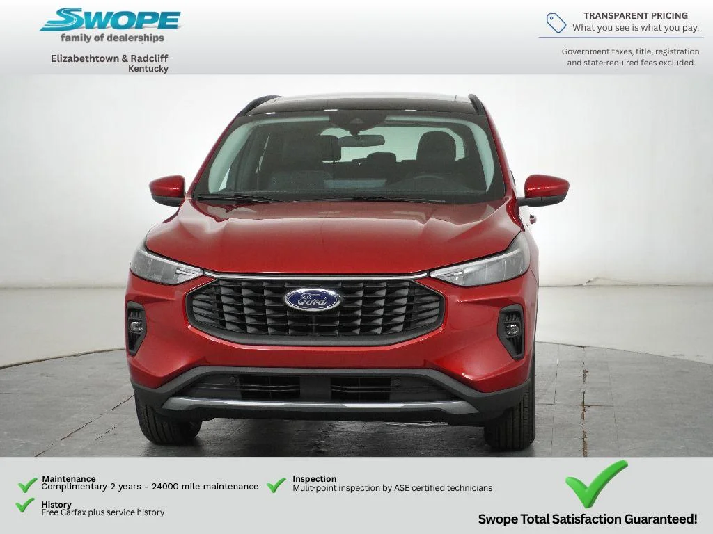 New 2026 Rapid Red Metallic Tinted Clearcoat Ford Plug-in Hybrid image 12