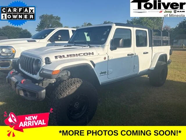 2025 Jeep Gladiator Rubicon