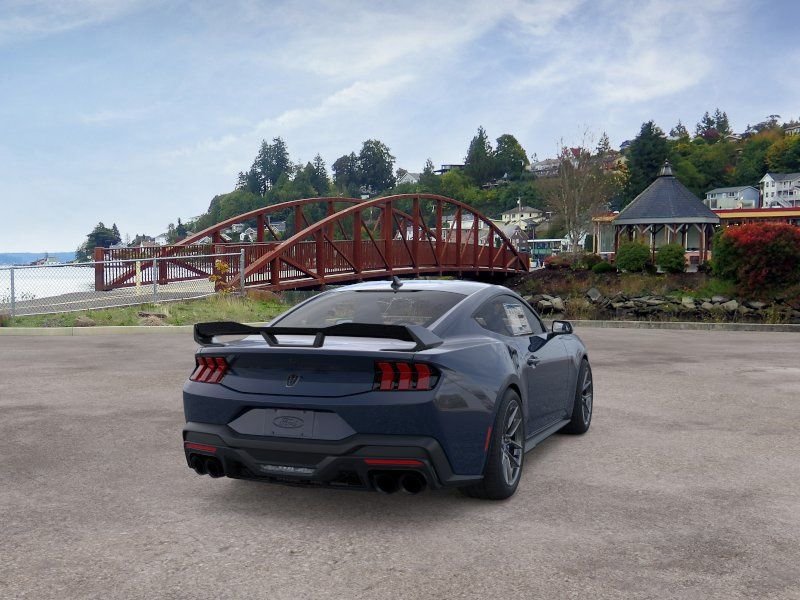 New 2026 Blue Ember Metallic Ford Dark Horse® Premium image 10