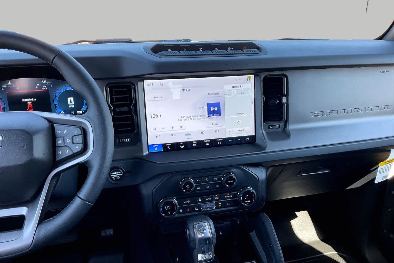 New 2026 Avalanche Gray Ford Badlands® image 6