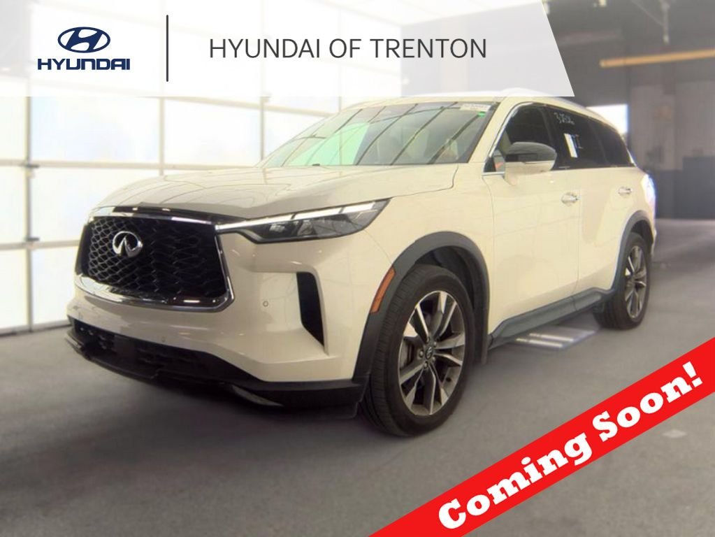 2023 INFINITI QX60 LUXE AWD's photo