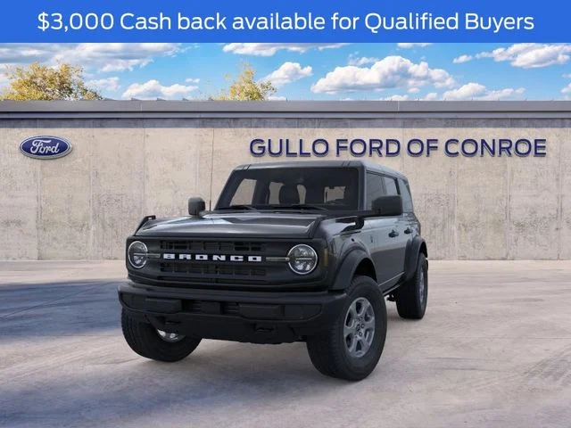 New 2026 Shadow Black Ford Big Bend image 2