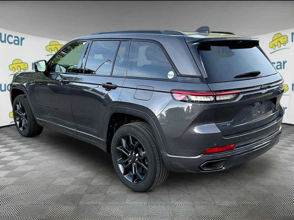 Used 2024 Gray Jeep 4xe image 5