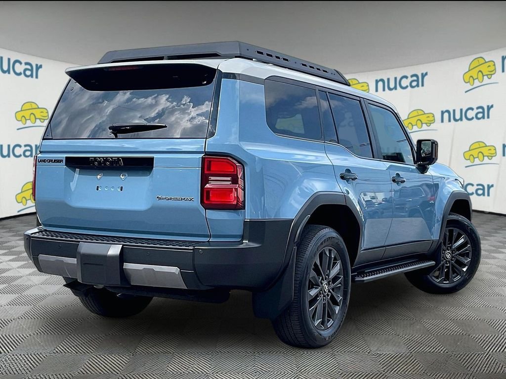 Used 2024 Blue Toyota Base image 6