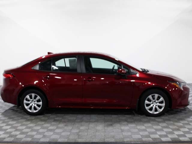 Certified Used 2023 Ruby Flare Pearl Toyota LE image 7