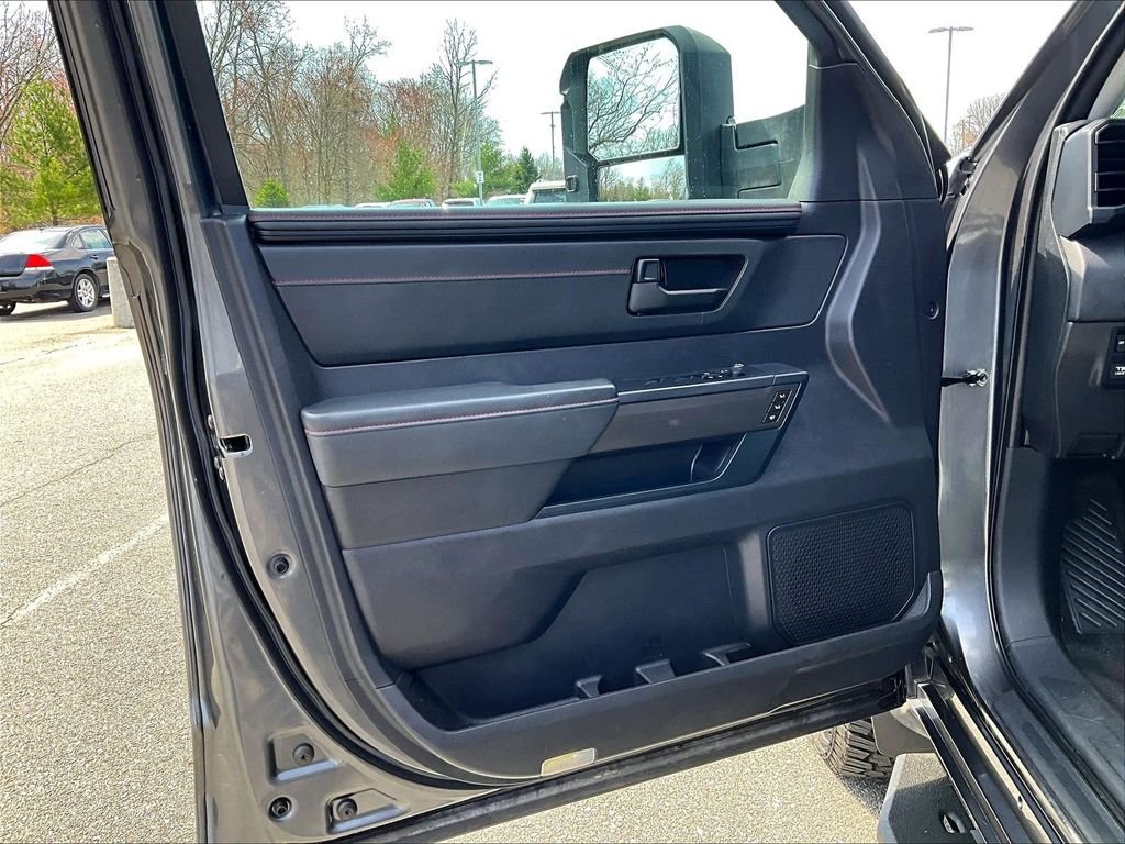 Used 2023 Gray Toyota TRD Pro image 9