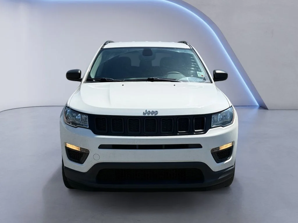 Used 2020 White Jeep Sport image 9