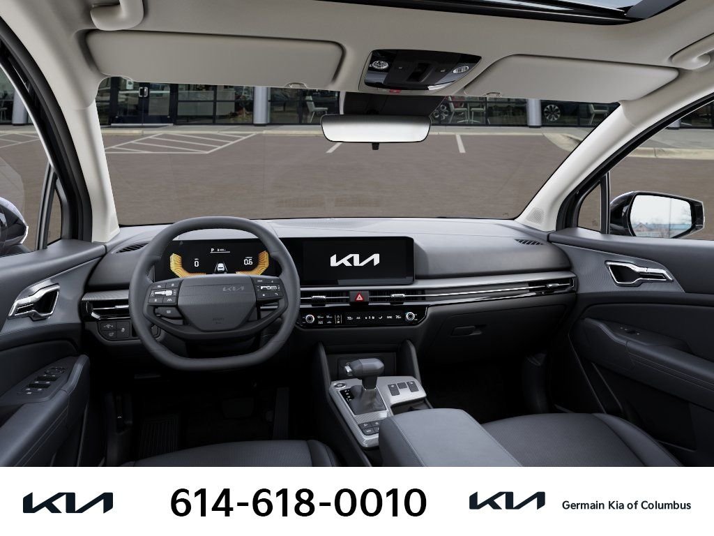 New 2026 Black Kia EX image 17
