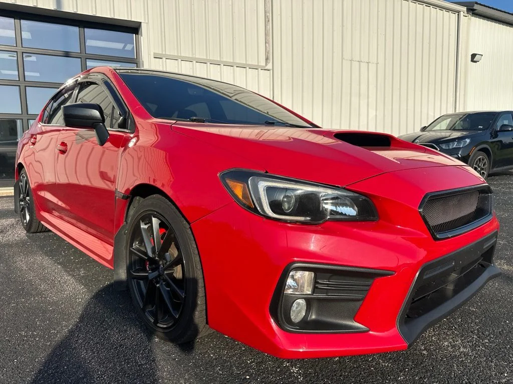 Used 2020 Red Subaru Premium image 2
