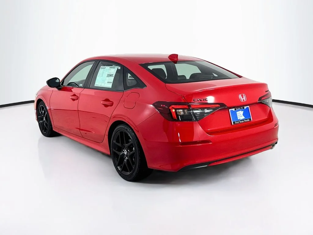 New 2026 Red Honda Sport image 6
