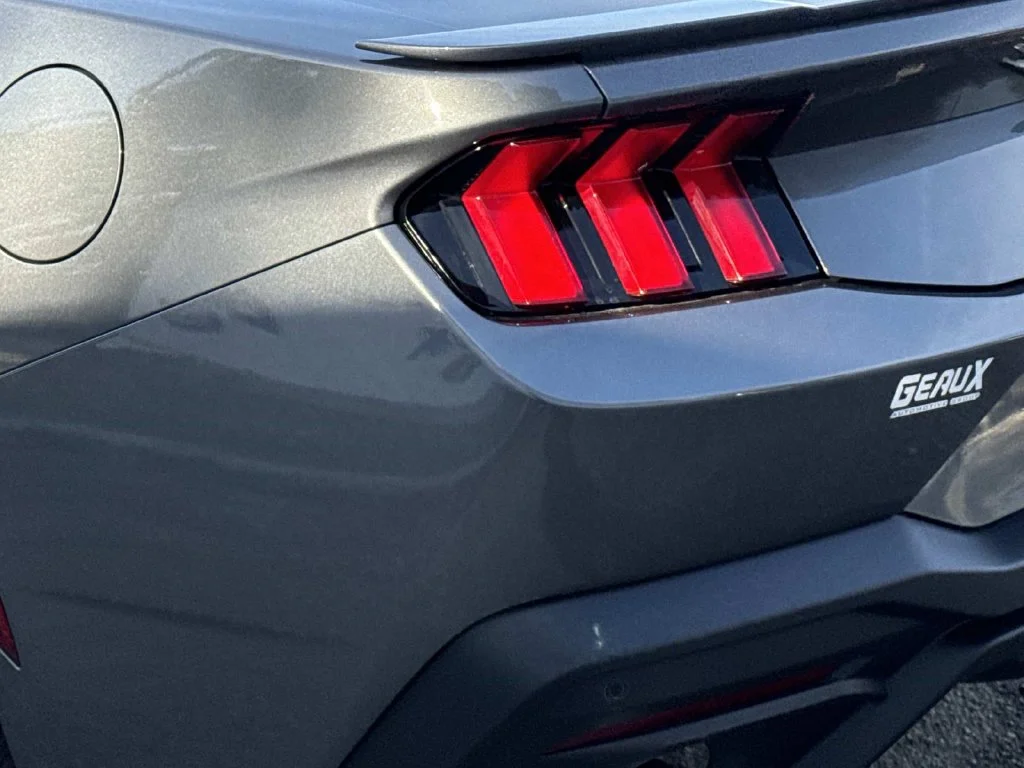 New 2026 Carbonized Gray Metallic Ford EcoBoost® Premium Fastback image 13