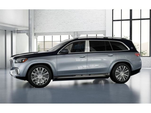 New 2026 Cirrus Silver Metallic Mercedes-Benz Maybach GLS 600 image 36