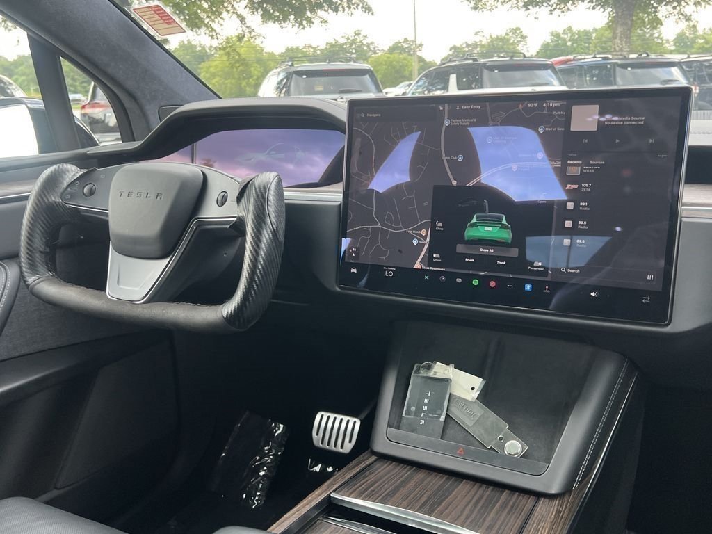 Used 2023 Black Tesla Base image 3