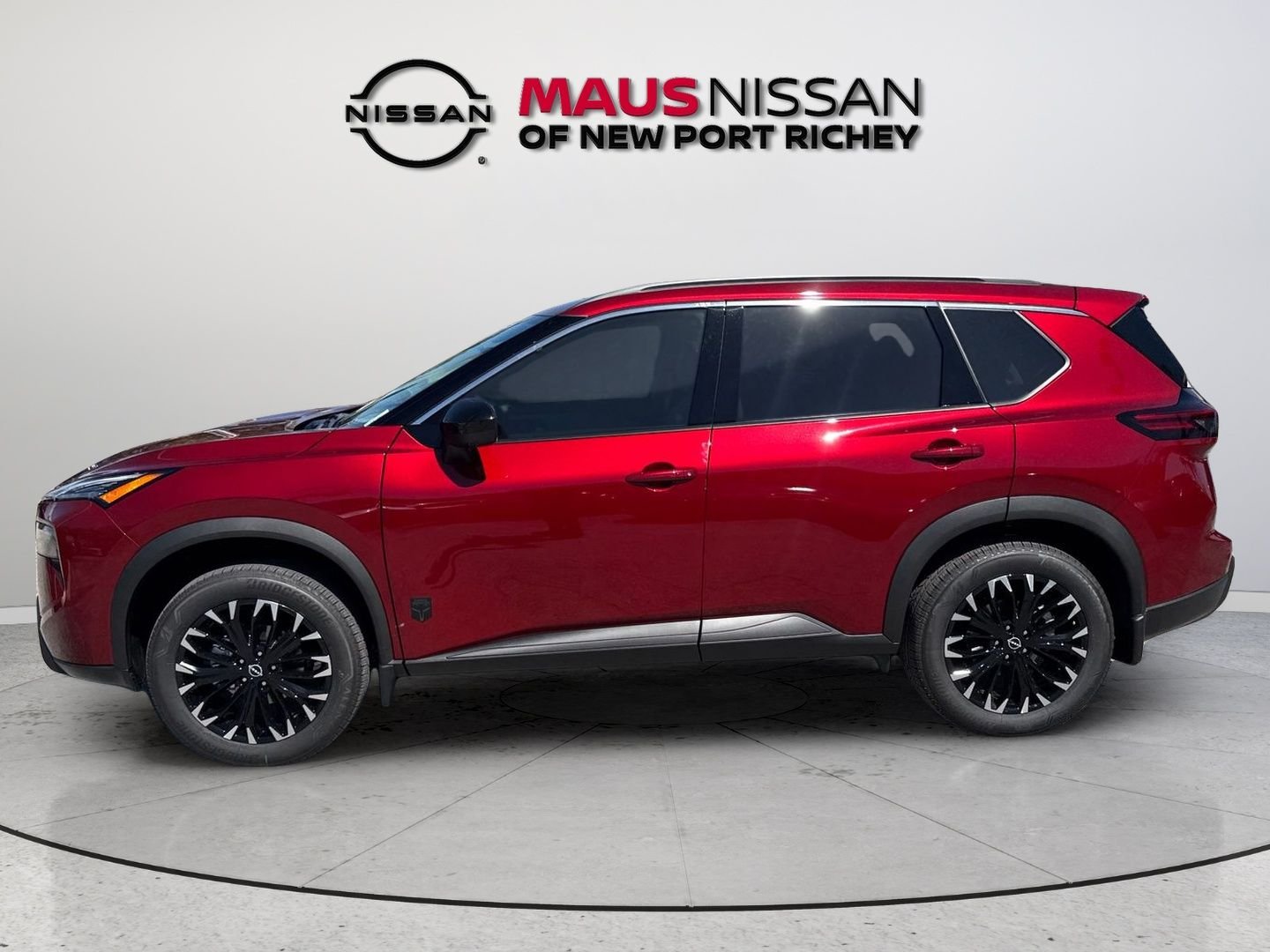New 2026 Red Nissan Dark Armor image 7