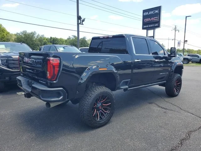 Used 2021 EBONY TWILIGHT METALLIC GMC Denali image 4
