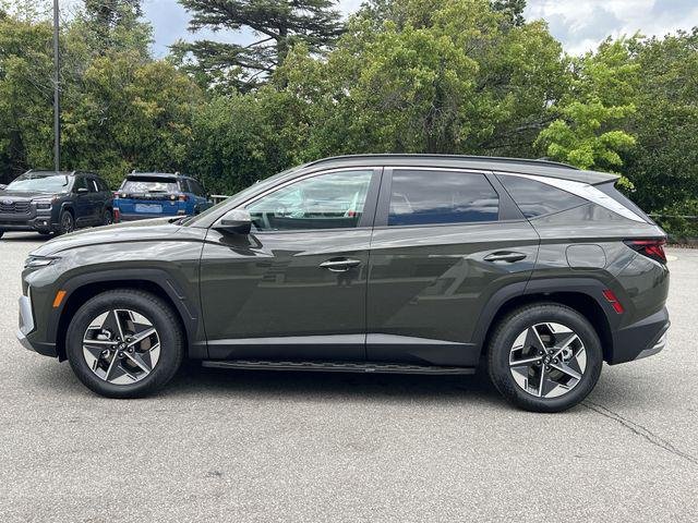 New 2026 Green Hyundai SEL AWD image 10