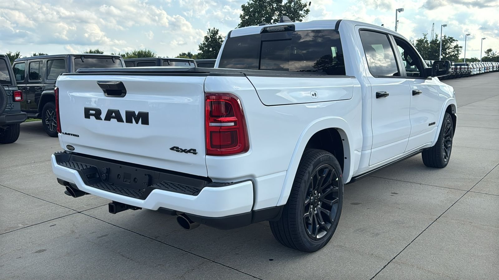 New 2026 Bright White Clear-Coat Exterior Paint RAM Limited image 16