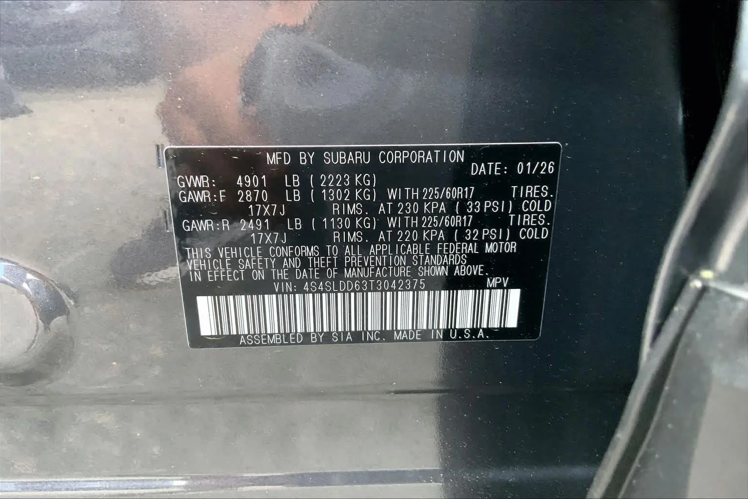 2026 Subaru Forester Premium - Photo 16
