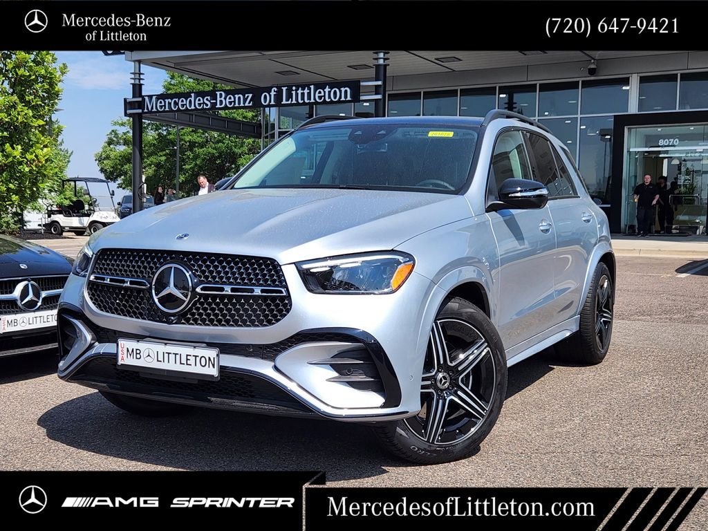 New 2026 Cirrus Silver Metallic Mercedes-Benz GLE 350 image 1
