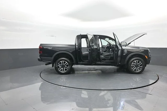 New 2026 Shadow Black Ford Lariat® image 39