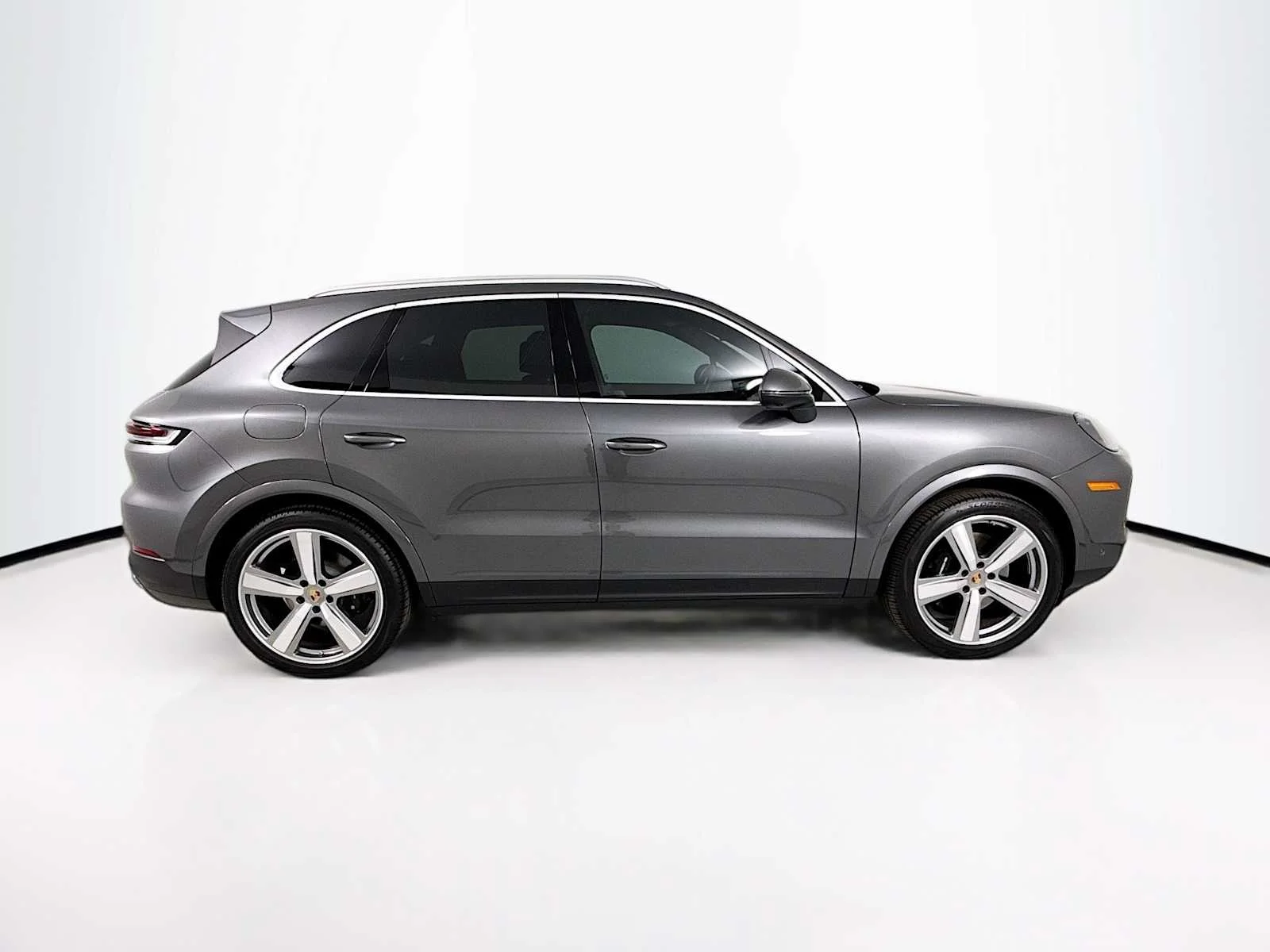 Certified Used 2025 Quartzite Grey Metallic Porsche  image 8