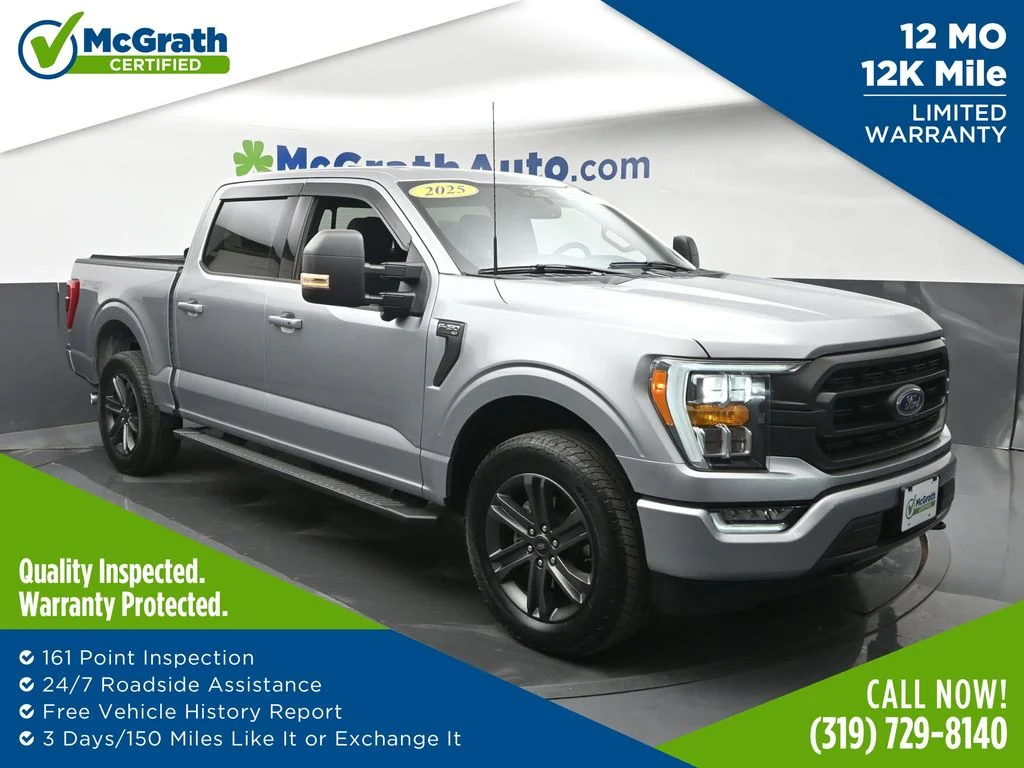 Used 2023 Silver Ford XLT image 1