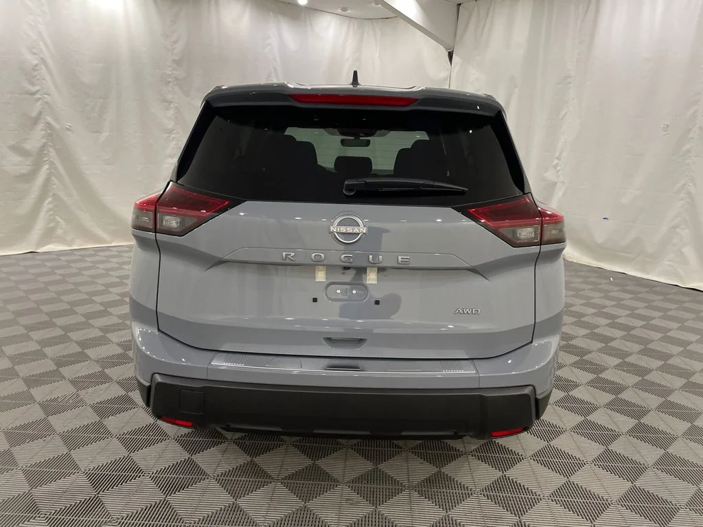 New 2026 Boulder Gray Pearl Nissan SV image 6
