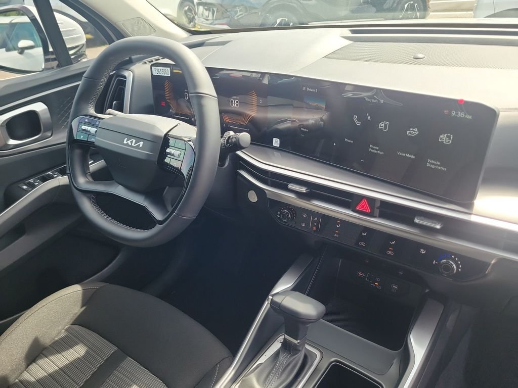 New 2026 White Kia LX image 8