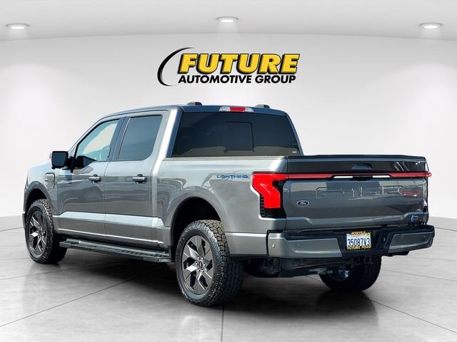 Certified Used 2023 Gray Ford Lariat image 6