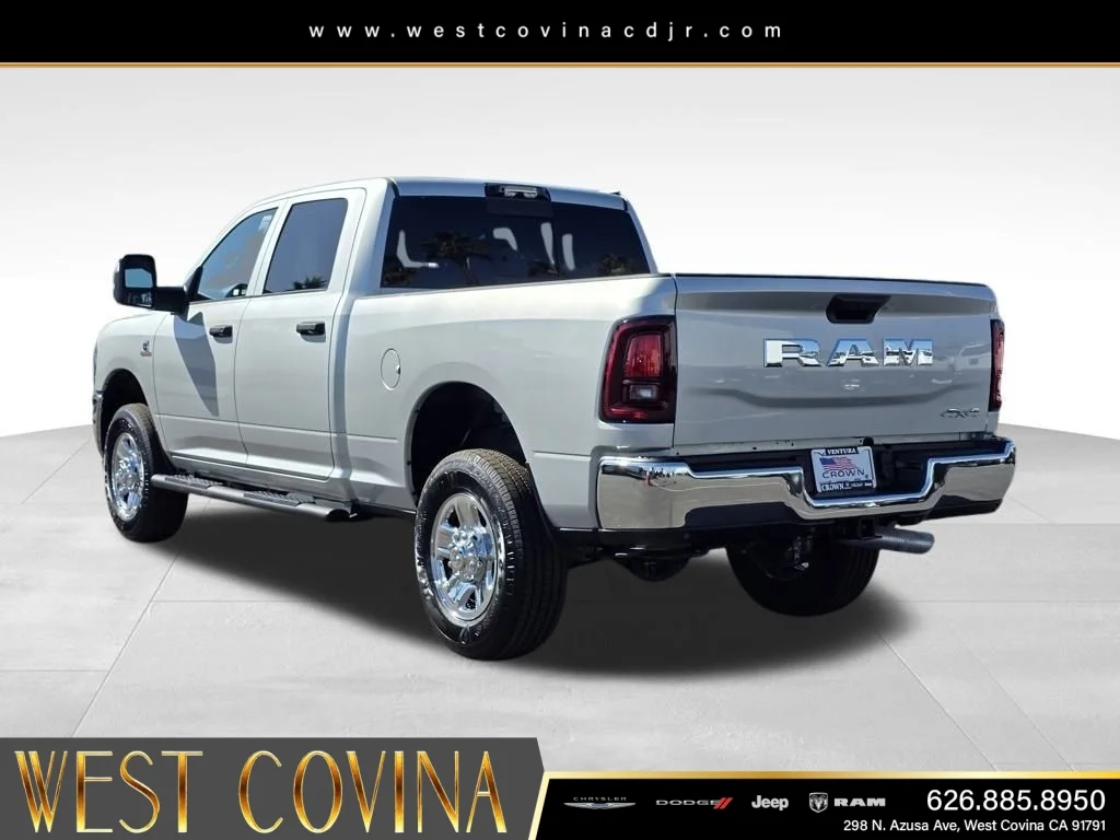 New 2026 Silver-Zynith Exterior Paint RAM Tradesman image 7