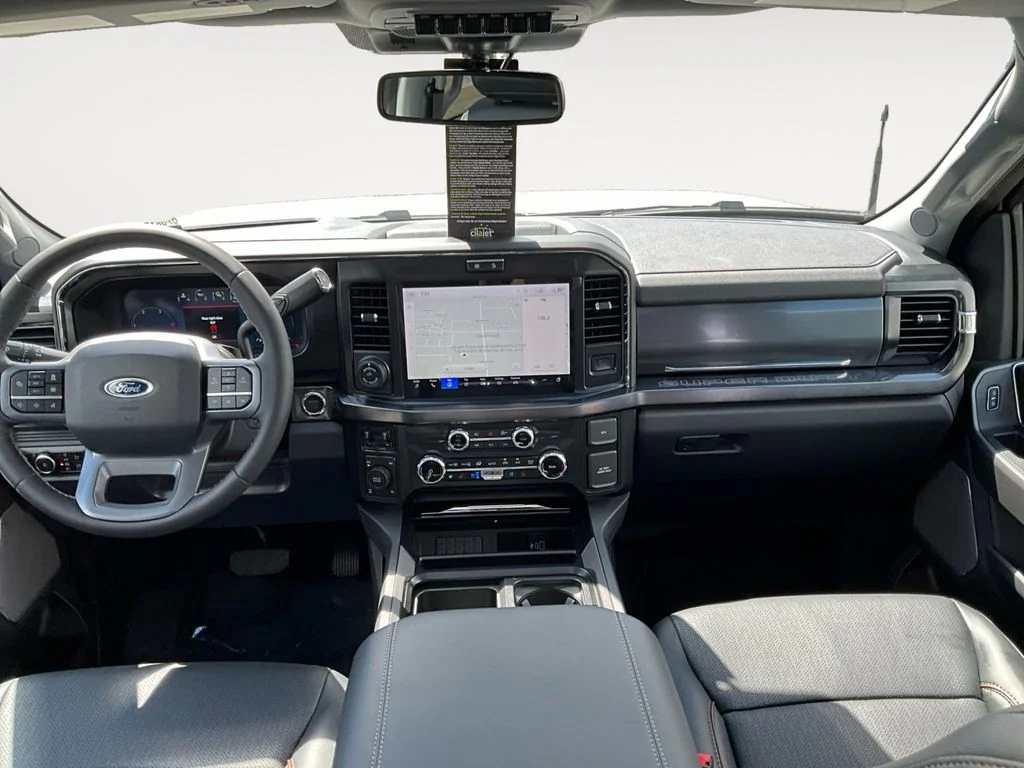 New 2026 Star White Metallic Tri-Coat Ford LARIAT image 15