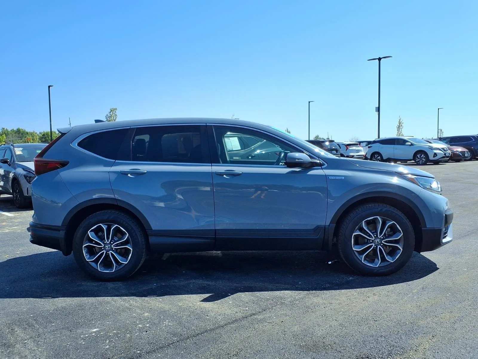 Used 2022 Sonic Gray Pearl Honda EX-L image 28