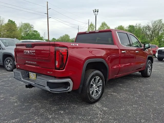 New 2026 Volcanic Red Tintcoat GMC SLT image 6
