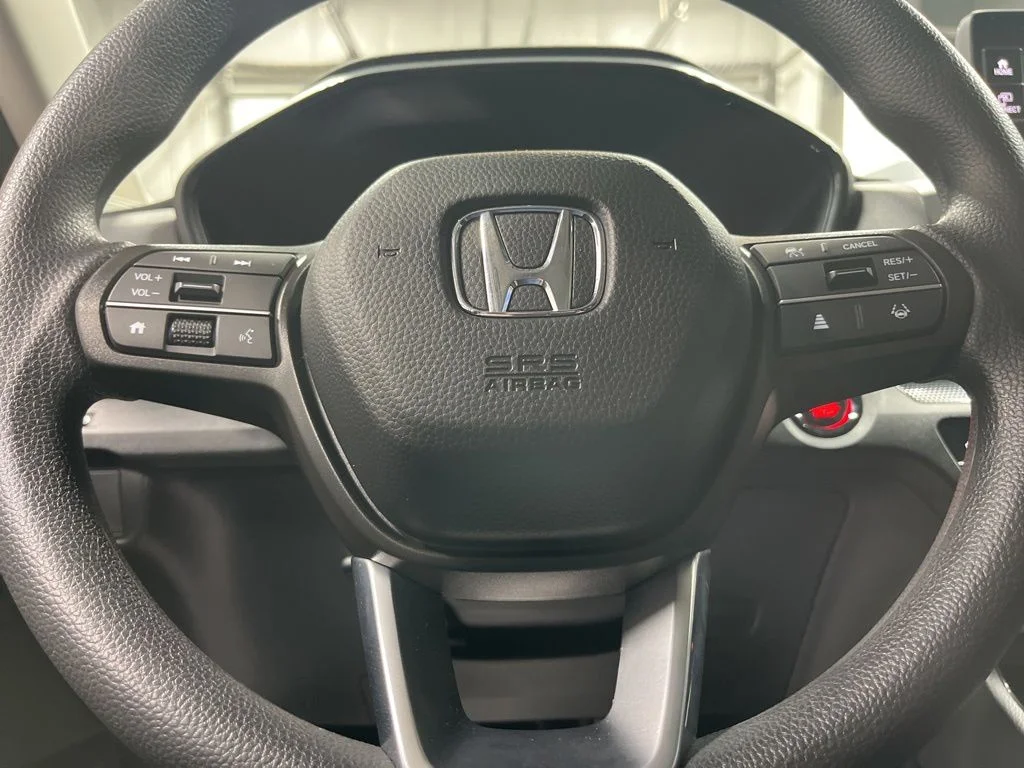 Used 2026 Platinum White Pearl Honda EX image 16