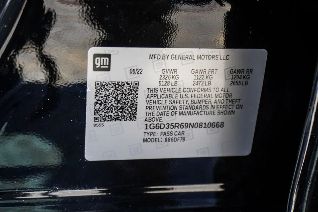 Used 2022 Black Cadillac V-Series image 44