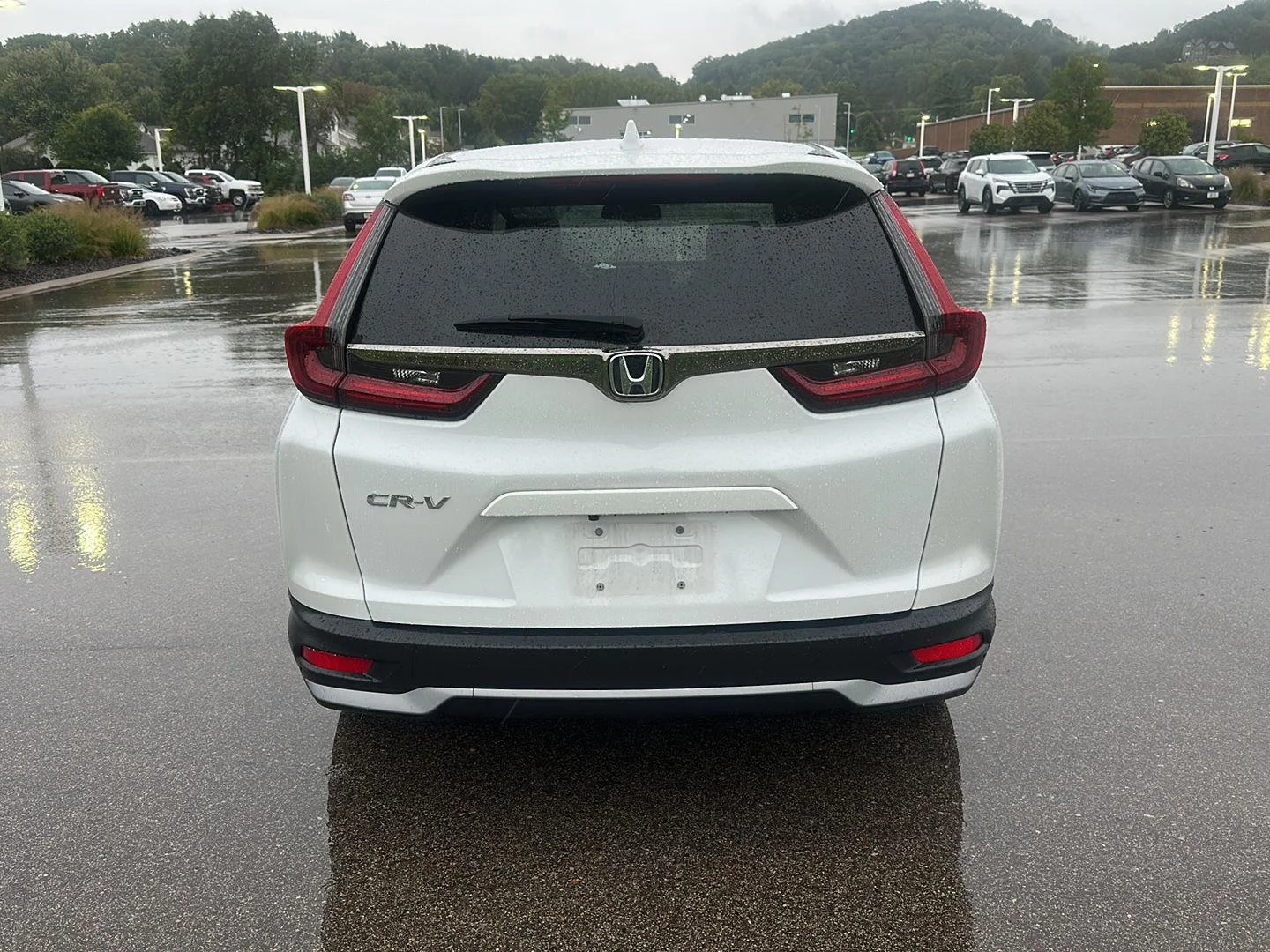 Used 2022 Platinum White Pearl Honda EX-L image 4
