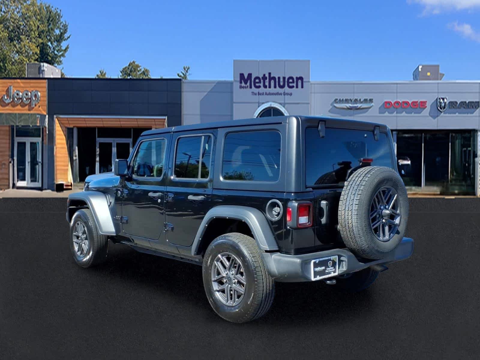 Used 2024 Black Clearcoat Jeep Sport S image 7