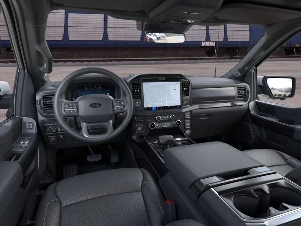 New 2026 Oxford White Ford LARIAT image 9
