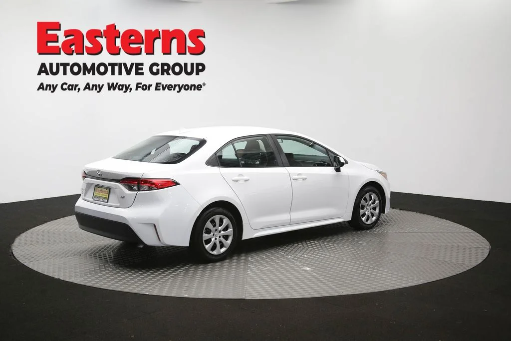 Used 2024 White Toyota LE image 40