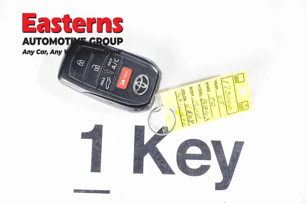 Used 2025 Gray Toyota XLE image 24