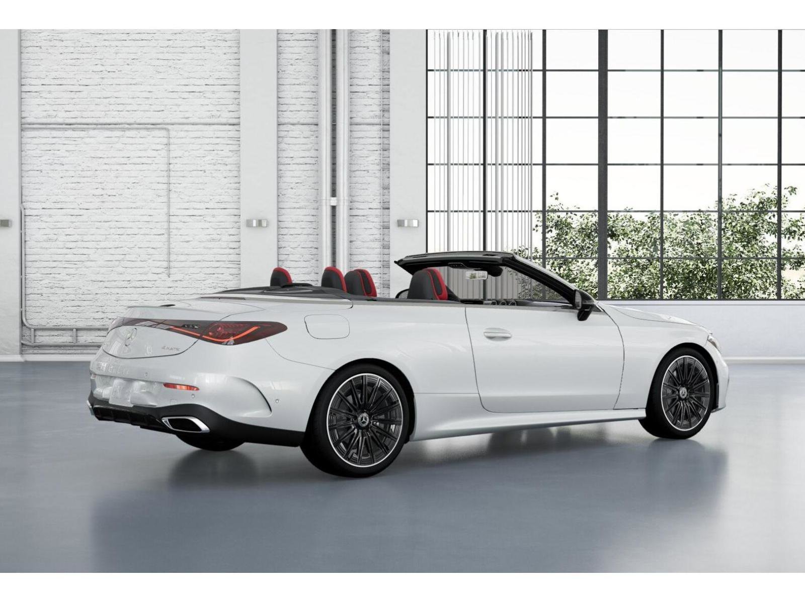 New 2026 MANUFAKTUR Moonlight White Metallic Mercedes-Benz CLE 300 image 20